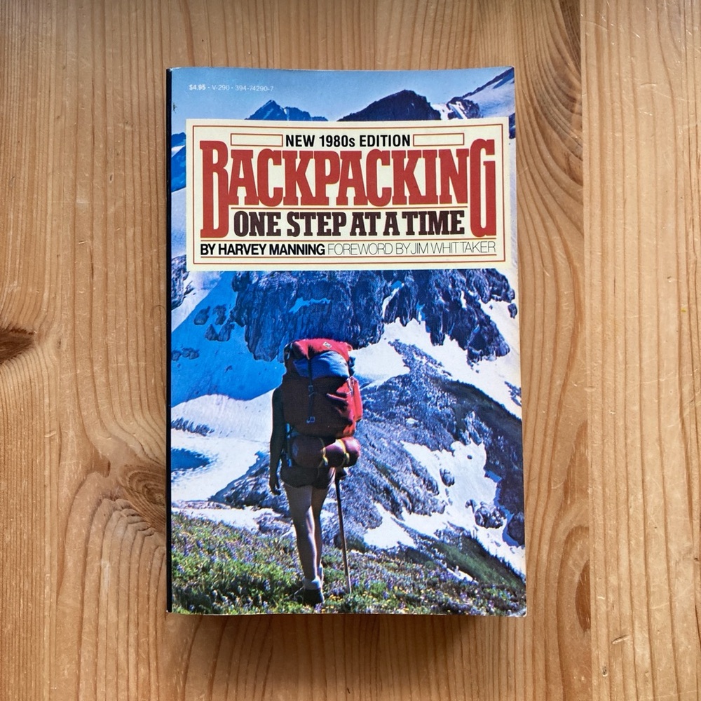 Backpacking One Step at a Time Book
